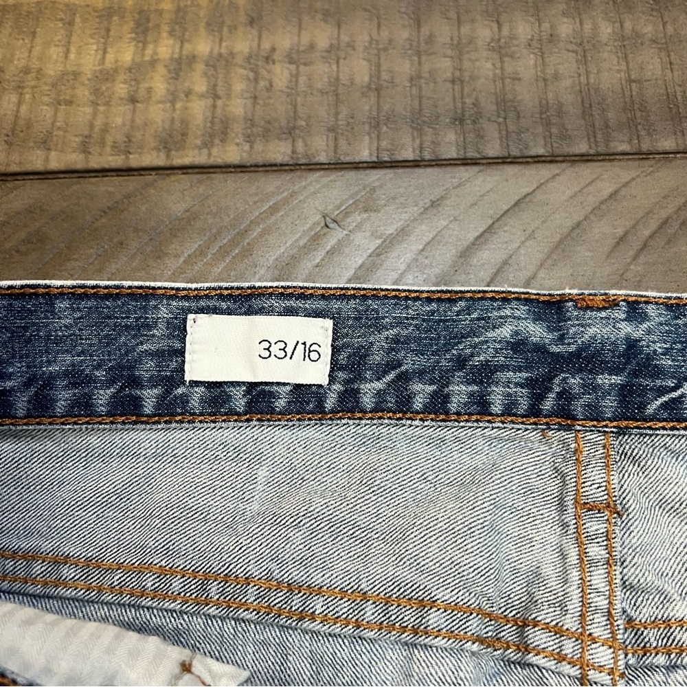 GAP button fly women’s size 16 mini skirt. - Picture 4 of 9